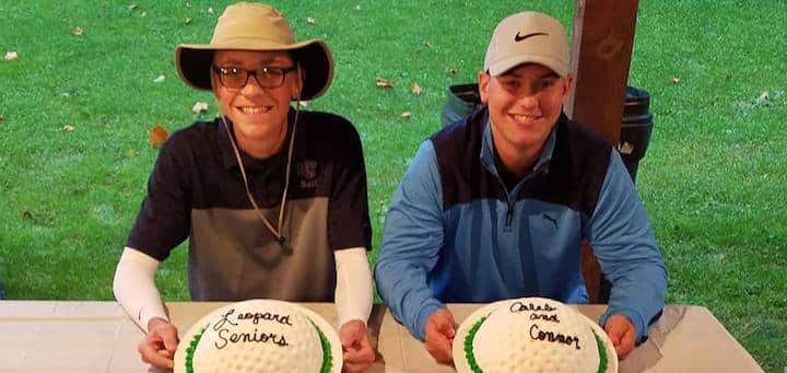 Louisville Leopards Boys Golf Senior Night 2018