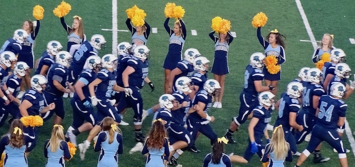 Louisville Leopards Football 2018 Vs. Youngstown Ursuline Fighting Irish