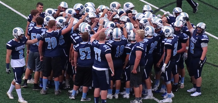 Louisville Leopards Football Team 2018