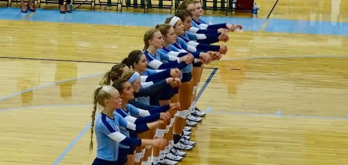 Louisville Leopards Volleyball 2018 Team United