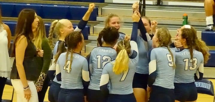 Louisville Leopards Volleyball 2018 Vs. Hoover Vikings 2018