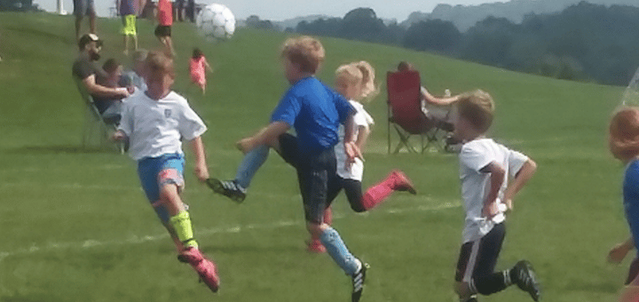 Louisville Soccer Club Community Soccer Final Standings