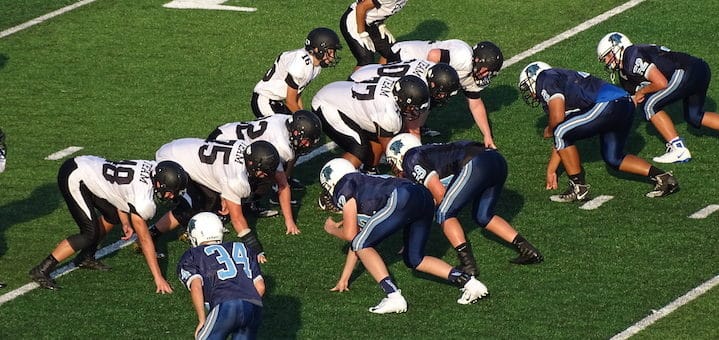 Perry Panthers at Louisville Leopards Freshman Football 2018