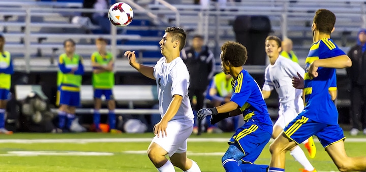 Travis Pape Louisville Leopards Vs. Coventry Comets Boys Soccer 2017