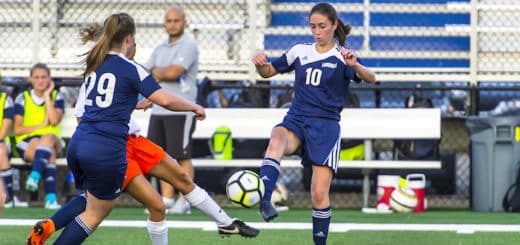 Gabby Smith Louisville Leopards Vs. North Canton Hoover Vikings Girls Soccer 2018