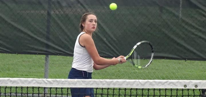 Jade Thomas Louisville Leopards Girls Tennis 2018