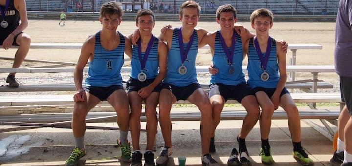 Louisville Leopards Boys Cross Country Legends Meet 2018
