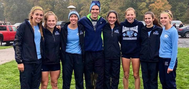 Louisville Leopards Girls Cross Country DI Youngstown Regional Meet 2018