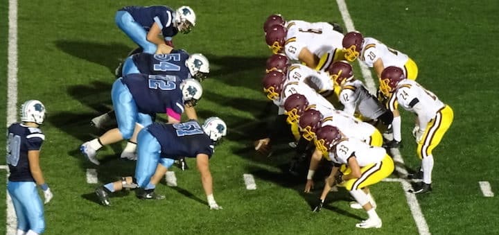 South Range Raiders at Louisville Leopards Football 2018