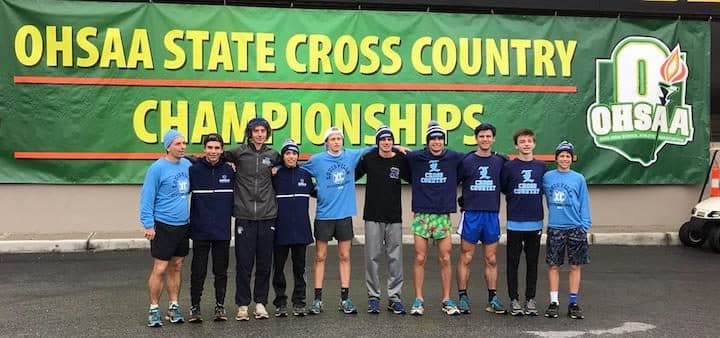 Louisville Leopards Boys Cross Country 2018 at OHSAA State Championship Meet