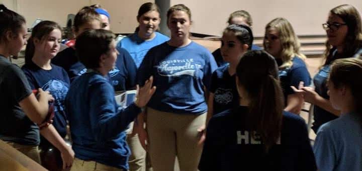 Louisville Leopards Girls Bowling Team 2018