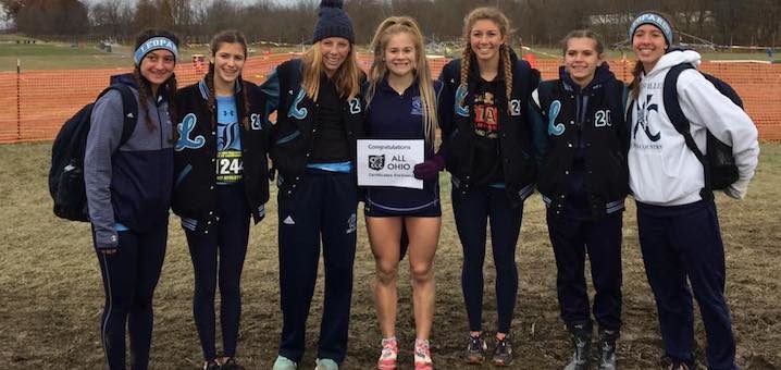 Louisville Leopards Girls Cross Country 2018 at OHSAA State Meet
