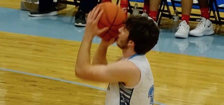 Colton Jones Louisville Leopards Boys Basketball 2018 Vs. Austintown Fitch Falcons