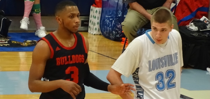Cory Noble Louisville Leopards Vs. Canton McKinley Bulldogs Boys Basketball 2018
