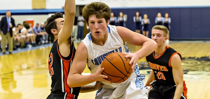 Jared Mathie Louisville Leopards Vs. North Canton Hoover Vikings 2017