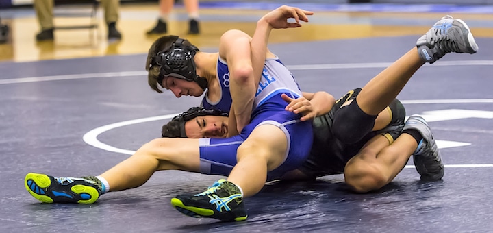 Lacy Harvey Louisville Leopards Wrestling Vs. Lakeside Dragons 2018
