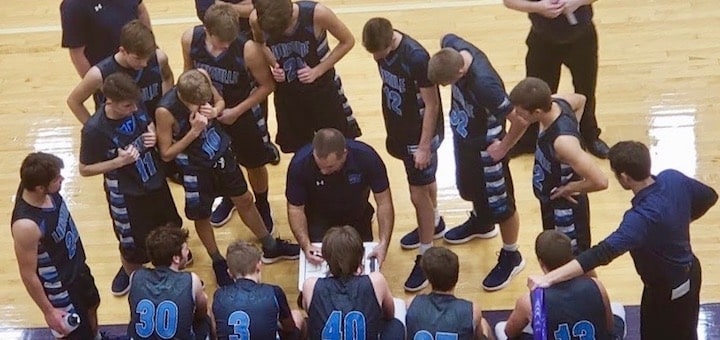 Louisville Leopards Boys Varsity Basketball 2018 at Jackson Polar Bears