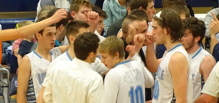 Louisville Leopards Boys Varsity Basketball Team 2018-2019