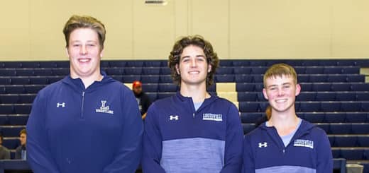 Louisville Leopards Wrestling Seniors 2019