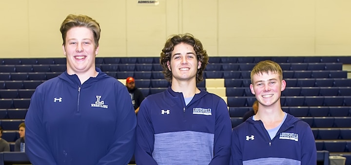 Louisville Leopards Wrestling Seniors 2019