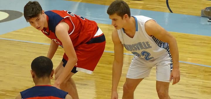 Ryan Pukys Louisville Leopards Vs. Austintown Fitch Falcons Boys Basketball 2018