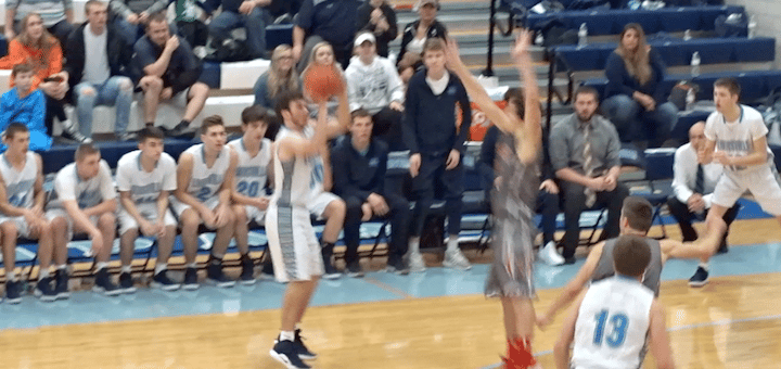 Colton Jones Buzzer Beater Game Winner Louisville Leopards Vs. Northwest Indians Boys Basketball 2019