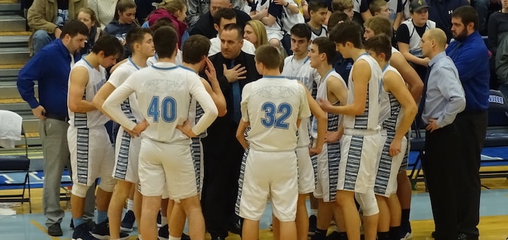 Louisville Leopards Boys Basketball Team Vs. St. Ignatius 2019