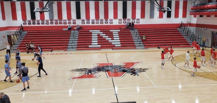 Norton Panthers Basketball Gymnasium