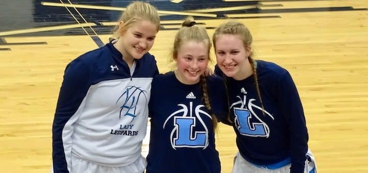 Louisville Leopards Girls Basketball Seniors 2019