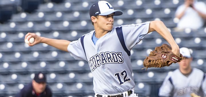 Andrew Gray Louisville Leopards Baseball Tournament 2018 Vs. Norton Panthers