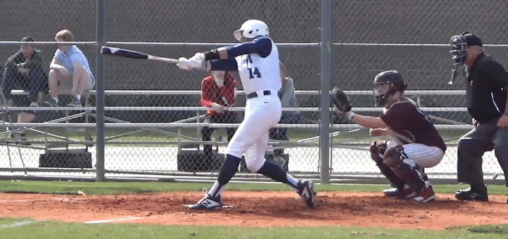 Austin Cummings Louisville Leopards Vs. Cincinnati Western Hills Baseball Mingo Bay Classic 2019