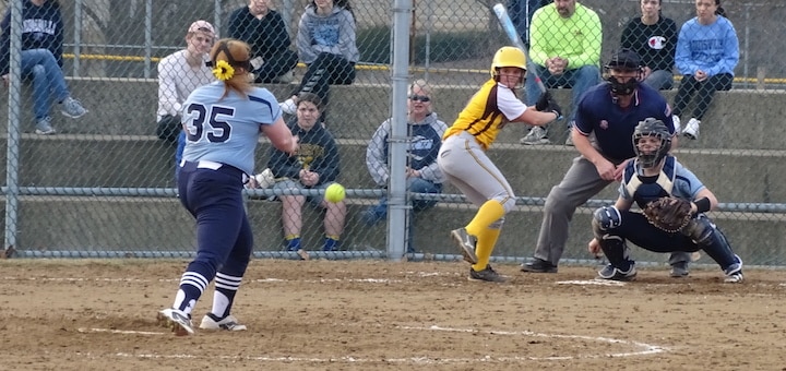 Shae Thomas Louisville Leopards Softball 2019 Scrimmage Vs. Waynedale