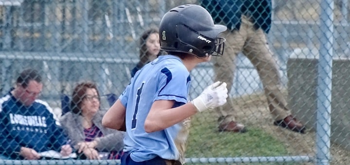 Sydney McKeever Louisville Leopards Softball 2019 Scrimmage Vs. Waynedale