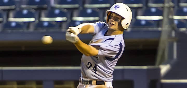 Bryce Zuppe Louisville Leopards Baseball Vs. Norton Panthers 2018