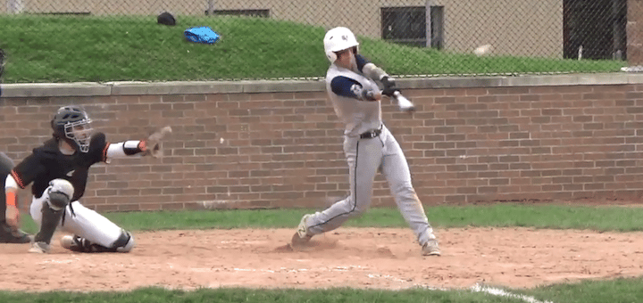 Cam King Louisville Leopards Baseball 2019 at Massillon Tigers