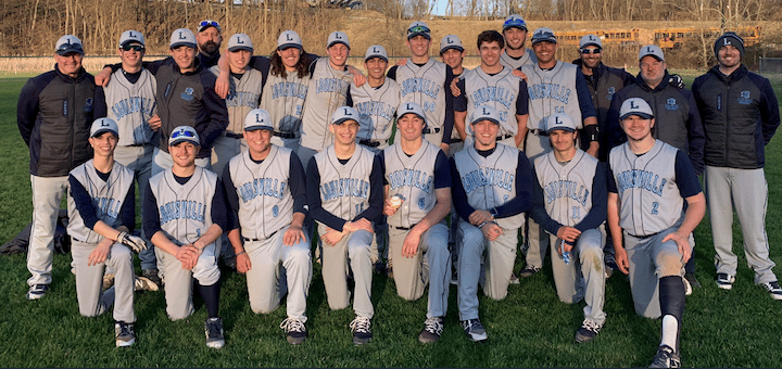 Cam Lingle No-Hitter Louisville Leopards Baseball 2019 Vs. St. Vincent-St. Mary