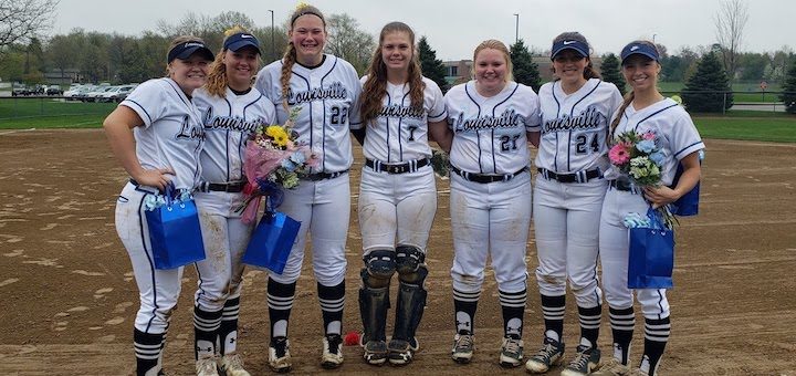 Louisville Leopards Softball Seniors 2019