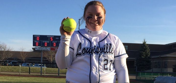 Shae Thomas No-Hitter Louisville Leopards Softball Vs. Carrollton Warriors 2019