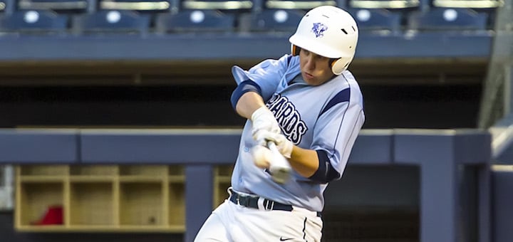 Caleb Prasco Louisville Leopards Baseball 2018 Vs. Norton Panthers
