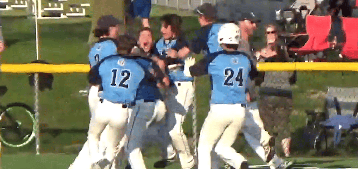 Caleb Prasco Walk-Off Single Louisville Leopards Vs. Manchester Panthers Baseball Tournament 2019
