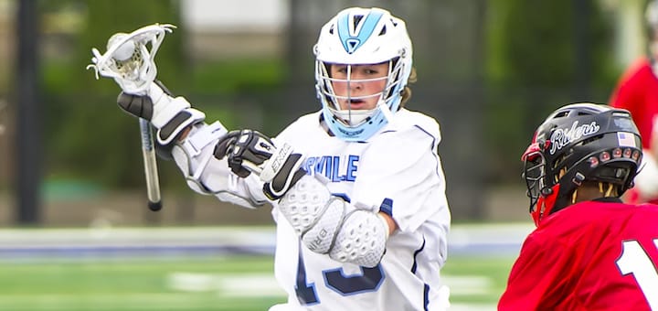Jared Mathie Louisville Leopards Boys Lacrosse 2019 Vs. Kent Roosevelt Rough Riders