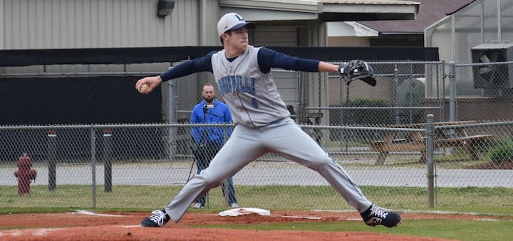 Tyler Jackson Louisville Leopards Vs. Nova Titans Baseball Mingo Bay Classic 2019