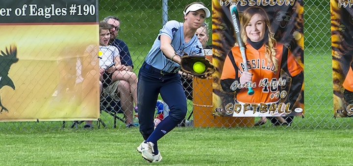 Lexi Zavarelle Louisville Leopards Vs. Lake Blue Streams Softball Tournament 2018