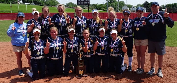 Louisville Leopards Softball 2019 State Champions