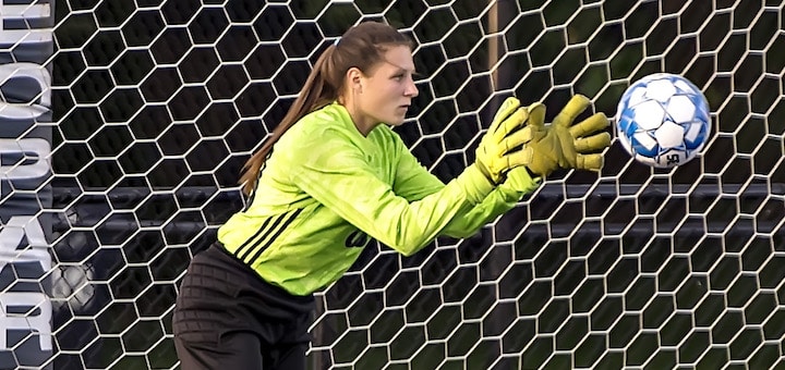 Amelia Henderhan Louisville Leopards Vs. Salem Quakers Girls Soccer 2019