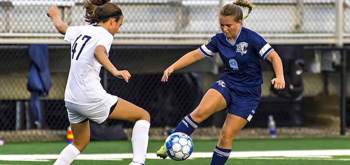 Jenny Hamsher Louisville Leopards Girls Soccer 2019 Vs. Fairless Falcons