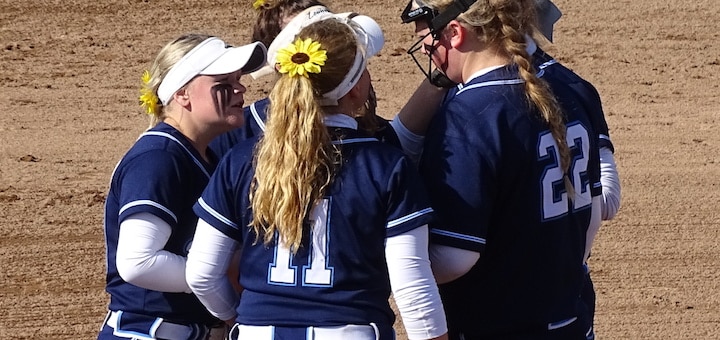 Lauren Bennett Louisville Leopards Softball 2019 Vs. Perry Panthers