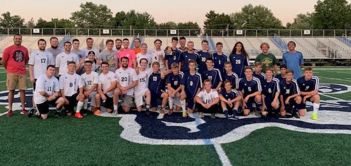 Louisville Leopards Boys Soccer Alumni Game 2019