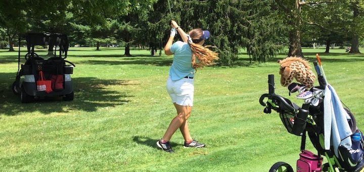 Louisville Leopards Girls Golf 2019 at Pleasant View