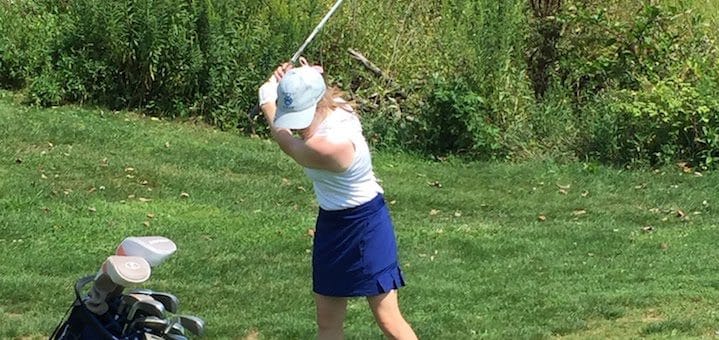 Louisville Leopards Girls Golf Vs. Perry Panthers 2019